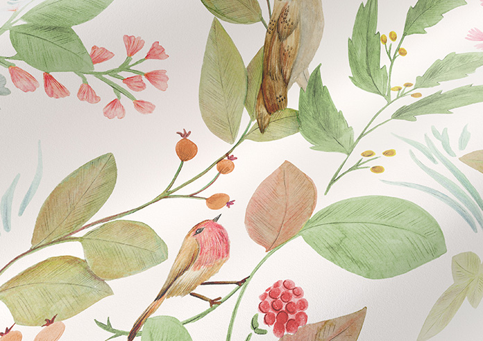 Hedgerow Velvet, Loralei - Made to Measure Curtain - Image 4